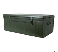 Malle en acier Habitat 100 cm kaki