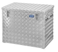 Malle en Aluminium Haute Résistance - Capacité 234L - Stockage Durable et Sécurisé