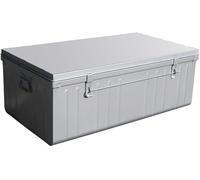 Malle Habitat avec Tringle, 175 L, Aluminium