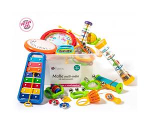 Malle Meli-melo - 16 Instruments