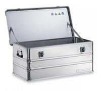 Malle Métallique en Aluminium longue largeur 1 m à 1,7 m - 100 x 50 x 41 cm