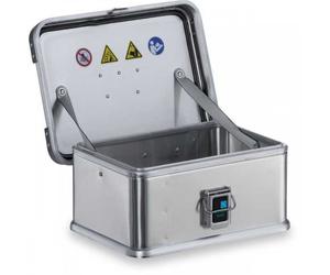 Malle Métallique en Aluminium Qualité Professionnelle Zarges - 40 x 30 x 18 cm