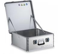 Malle Métallique en Aluminium Qualité Professionnelle Zarges - 60 x 60 x 25 cm