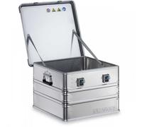 Malle Métallique en Aluminium Qualité Professionnelle Zarges - 60 x 60 x 41 cm