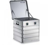 Malle Métallique en Aluminium Qualité Professionnelle Zarges - 60 x 60 x 61 cm