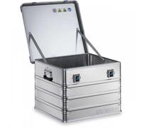 Malle Métallique en Aluminium Qualité Professionnelle Zarges - 65 x 61 x 47 cm