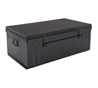 Malle métallique - PIERRE HENRY - Contemporain - Design - Laqué - 80x45x32 cm