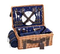 Malle picnic champs-elysées bleu 2p