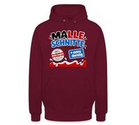 Malle Schnitte - Sweat à capuche unisexe Mallorca 100 % compatible avec | Design amusant pour les fans de Majorque et les amateurs de fête, idéal pour des vacances inoubliables.
