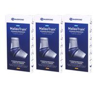 MALLEOTRAIN® Chevillère Gauche Taille 5 Titan Bandage(S) 3x1 pc(s)