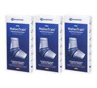 MALLEOTRAIN Chevillère Taille 2 droite titane Bandage(S) 3x1 pc(s)