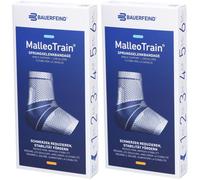 MALLEOTRAIN Chevillère Taille 3 gauche titane Bandage(S) 2x1 pc(s)