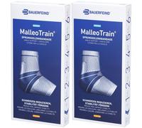 MALLEOTRAIN Chevillère Taille 4 droite titane 2x1 pc(s)