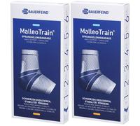 MALLEOTRAIN Chevillère Taille 6 gauche titane Set(S) 2x1 pc(s)