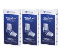 MALLEOTRAIN Chevillère Taille 6 gauche titane Set(S) 3x1 pc(s)