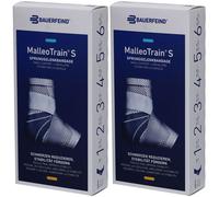 MALLEOTRAIN S Chevillère Taille 2 droite titane Bandage(S) 2x1 pc(s)