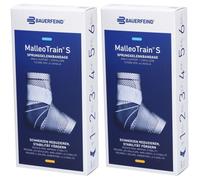 MALLEOTRAIN S Chevillère Taille 3 gauche titane Bandage(S) 2x1 pc(s)