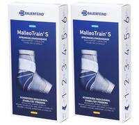 MALLEOTRAIN S Chevillère Taille 4 gauche titane Bandage(S) 2x1 pc(s)