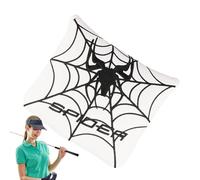 Mallet Housse de Putter Spider, Mallet Spider Putter Couverture Magnétique | Couvertures de Putter Carrées - Couvre-Tête de Putter de Golf avec Fermeture Magnétique pour Quad