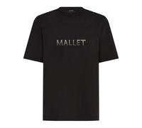 Mallet London - Tee Noir Swarovski - Homme - Tops - Noir - Taille: S