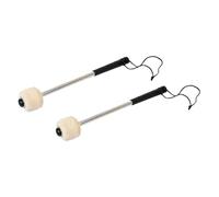 Mallets de percussion - Maillet de batterie | Bâton de grosse caisse - Bâtons de percussion doux et antidérapants - Lot de 2 - Portable - Pour adultes - Performance - Concert - Salle de classe