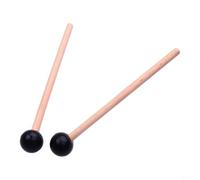 Mallets Percussion Wenge et Caoutchouc 14.5cm | Bois wenge naturel, caoutchouc pour durable, structure stable, longue durée de vie, son clair