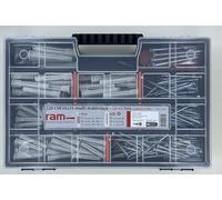 Mallette 120 Chevilles +120 VIS TORX+ Embout TORX