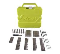 Mallette 127 accessoires de perçage-vissage mixtes