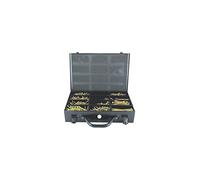 Mallette de 1350 Vis ROCKET VYNEX Tête Fraisée Etoile ABI + 3 Embouts inclus - 3514000931013