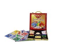 FERRIOT CRIC - 1523 - Mallette - 150 Jeux - Rouge