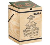 Box Kapla Avec Livre Vert - 280 Planches