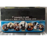Mallette 7 Dvd : Rocky Balboa, Man On Fire, The Sentinel, Les Chevaliers Du Ciel, Alien Vs Predator, La Colline A Des Yeux, James Bond: Meurs Un Autre Jour