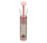 Mallette à aiguilles magnétiques - Boîte portable pour aiguilles à coudre | Petits accessoires de couture pour ateliers d'artisanat, stylo, amateurs de mode, zones de voyage, tailleurs