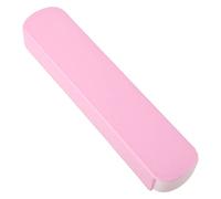 Mallette à couverts portable avec mince, coulissante, B | Profil de valise arrondi, rangement fermé pour les couverts, couvercle extérieur coulissant pour directement