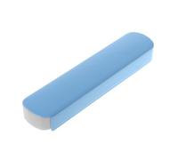 Mallette à couverts portable avec mince, coulissante, bleu | Profil de valise arrondi, rangement fermé pour les couverts, couvercle extérieur coulissant pour directement