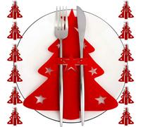 Mallette à couverts - Sapins de Noël, 12 pcs. Ruhy 22304
