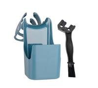Mallette à huile pour chaîne de cyclisme - Boîte à outils de stockage pour l'entretien et le nettoyage des vélos - Lubrifiant compact pour chaîne de vélo - Organiseur pour cyclistes - Mountain Road