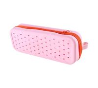 Mallette à lunettes de natation - Étui portable en silicone pour le sport - Sac à lunettes - Organiseur léger pour activités aquatiques - Support de sport étanche pour piscine, plage, fitness