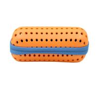 Mallette à lunettes de natation - Rangement portable de protection, sac de transport ergonomique, gestion améliorée de l'humidité | Trous de drainage support à fermeture éclair sécurisé pour enfants