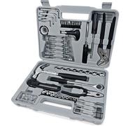 Mallette à outils 141 pcs en Acier - Bricolage Tournevis Pince Marteau Garage