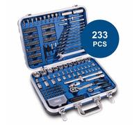 Mallette a outils 233 pieces Scheppach TB235