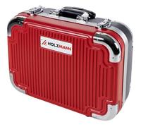 Mallette à outils à roulettes - HOLZMAN - 167 pièces - Poignée extensible 650 mm - 4 compartiments