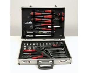 Mallette à Outils Aluminium 51 pièces MOB OUTILLAGE