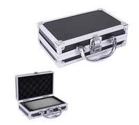 Mallette à outils avec cadre en aluminium et mousse rembourrée (S 18 x 11 x 5,5 cm)