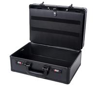 Mallette à Outils Barber pour Coiffeur Mallette de Coiffeur Boîte Organiseur pour Ciseaux et Accessoires Noir Valises Trousses et Vanitys