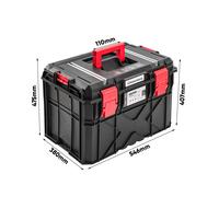 Mallette à outils boîte à outils valise Kistenberg X BLOCK ALU LOG PRO TECH 5...