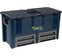 raaco Mallette à outils Compact 62 l.620xP320xH315mm 10 compartiments polypropylène RA Quantité:1