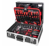 Mallette a outils complete avec 119 outils Holzmann wzk119eco