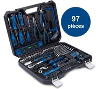 MALLETTE a OUTILS COMPLETE DE 97 PIeCES WZK120 chrome vanadium- SCHEPPACH