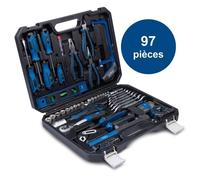 MALLETTE À OUTILS DE 97 PIÈCES WZK120 - SCHEPPACH